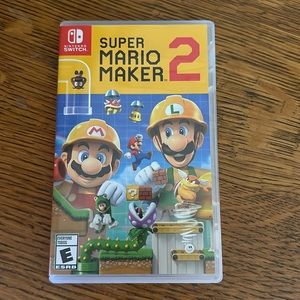 Nintendo Switch-Super Mario Maker 2